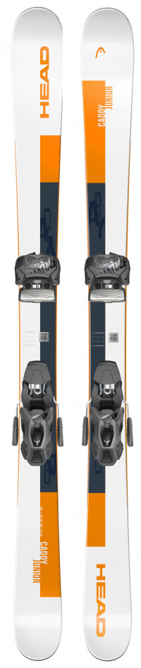 Горные лыжи HEAD Caddy Jr + Крепление ATTACK² 11 (2021)