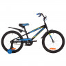 Велосипед Novatrack Dodger 20" черный (новый) - Велосипед Novatrack Dodger 20" черный (новый)
