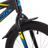Велосипед Novatrack Dodger 20" черный (новый) - Велосипед Novatrack Dodger 20" черный (новый)