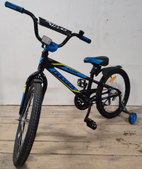 Велосипед Novatrack Dodger 20" черный (новый)