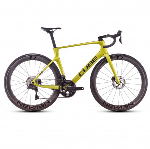 Велосипед Cube Agree C:62 Race 28&quot; flashlime´n´black рама: 62 см (2025) 