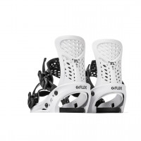 Крепления для сноуборда Flux FL white (XS) (2024)