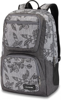 Женский рюкзак Dakine Jewel 26L Azalea (серый с цветочным принтом)