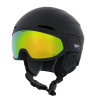 Шлем Alpina Alto Q-Lite Black Matt (Gold Mirror) (2025) - Шлем Alpina Alto Q-Lite Black Matt (Gold Mirror) (2025)