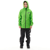 Комплект дождевой Dragonfly Evo for teen (куртка, брюки) (мембрана) green