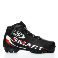 Лыжные ботинки Spine SNS Smart (457) (черный) (2022)