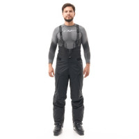 Штаны горнолыжные утепленные Dragonfly Gravity Man black
