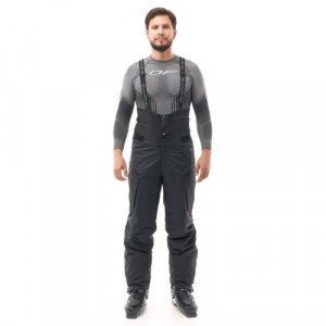 Штаны горнолыжные утепленные Dragonfly Gravity Man black 