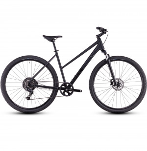 Велосипед Cube Nature One Trapeze 28&quot; black´n´black рама: XS (2025) 