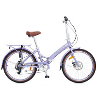 Велосипед Shulz Krabi Multi Disk 24 violet