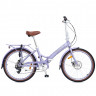 Велосипед Shulz Krabi Multi Disk 24 violet - Велосипед Shulz Krabi Multi Disk 24 violet