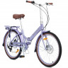Велосипед Shulz Krabi Multi Disk 24 violet - Велосипед Shulz Krabi Multi Disk 24 violet