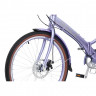 Велосипед Shulz Krabi Multi Disk 24 violet - Велосипед Shulz Krabi Multi Disk 24 violet