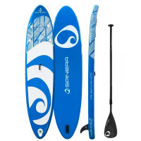 SUP-доска надувная с веслом Spinera Supventure 12'0" Blue DLT S22