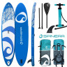 SUP-доска надувная с веслом Spinera Supventure 12'0" Blue DLT S22 - SUP-доска надувная с веслом Spinera Supventure 12'0" Blue DLT S22