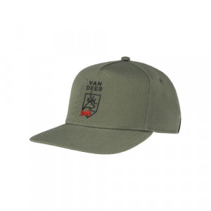 Кепка Van Deer Classic Flat Cap khaki OSFA V24BE013 