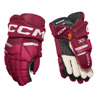 Перчатки CCM Tacks XR SR red/white