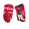 Перчатки CCM Tacks XR80 JR red/white - Перчатки CCM Tacks XR80 JR red/white
