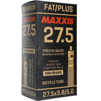 Велокамера Maxxis Fat/Plus Tube 27.5x3.8/5.0 FVSEP Вело ниппель