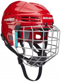 Шлем с маской Bauer IMS 5.0 Combo (ll) Red 