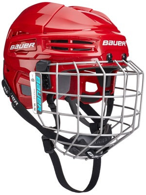 Шлем с маской Bauer IMS 5.0 Combo (ll) SR Red (1054919) 