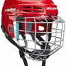 Шлем с маской Bauer IMS 5.0 Combo (ll) SR Red (1054919) - Шлем с маской Bauer IMS 5.0 Combo (ll) SR Red (1054919)