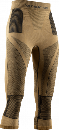 Брюки X-Bionic Radiactor 4.0 3/4 Pants WMN gold/black S001