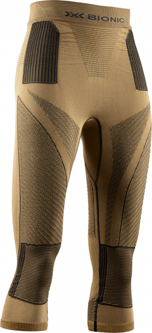 Брюки X-Bionic Radiactor 4.0 3/4 PANTS WMN Gold/Black 