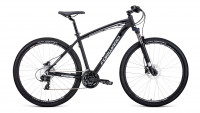 Велосипед Forward NEXT 29 3.0 disc черный/серый мат. (2020)
