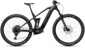 Электровелосипед Cube Stereo Hybrid 140 HPC Race 625 29 black&#039;n&#039;grey (2021) 