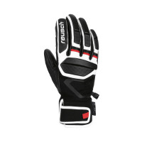 Перчатки Reusch Pro RC Black/White/Fire Red