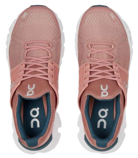on cloudswift blush denim