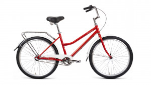 Велосипед Forward BARCELONA 26 3.0 17&quot; красный/белый (2022) 