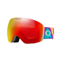 Горнолыжная маска Oakley Flight Deck L / prizm snow torch iridium Lenses / heat map Strap