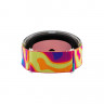 Горнолыжная маска Oakley Flight Deck L / prizm snow torch iridium Lenses / heat map Strap - Горнолыжная маска Oakley Flight Deck L / prizm snow torch iridium Lenses / heat map Strap