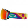 Горнолыжная маска Oakley Flight Deck L / prizm snow torch iridium Lenses / heat map Strap - Горнолыжная маска Oakley Flight Deck L / prizm snow torch iridium Lenses / heat map Strap