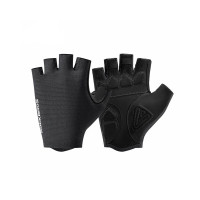 Велоперчатки ROCKBROS S396 RB_16220044008, короткие пальцы, черные