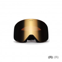 Маска горнолыжная WhiteLab Edge Bronze