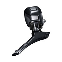 Переключатель передний Shimano Dura-Ace Di2, R9150, на упор, 2x11 IFDR9150F