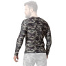 Рашгард хоккейный Mad Guy Camo-Line JR net/коричневый - Рашгард хоккейный Mad Guy Camo-Line JR net/коричневый