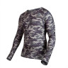 Рашгард хоккейный Mad Guy Camo-Line JR net/коричневый - Рашгард хоккейный Mad Guy Camo-Line JR net/коричневый