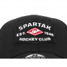 Бейсболка Atributika&Club ХК Спартак черная (55-58 см) 109305 - Бейсболка Atributika&Club ХК Спартак черная (55-58 см) 109305