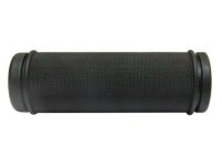 Грипсы Hualong 22,2x130мм, резина, "diamond", с закрытым концом, в торг.уп.