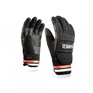 Перчатки Shred Ski Race Protective Gloves Black/Rust 