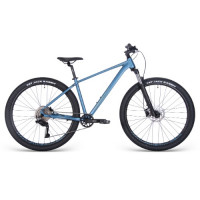 Велосипед Aspect Nickel Elite 29" синий рама: L (20") (2025)