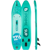 Сапборд Prime Sup Home 12'6" x 34" x 6" green (2026)