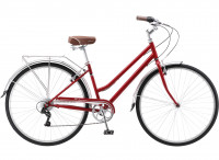 Велосипед Schwinn Wayfarer Womens красный 28", рама 17.5" (2022)