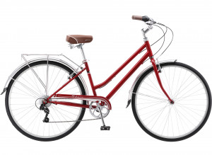 Велосипед Schwinn Wayfarer Womens 28&quot; красный рама M (17.5&quot;) (2022) 