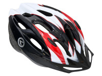 Шлем KELLYS BLAZE, белый/красный, S/M (54-57см)