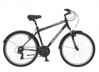 Велосипед Schwinn SUBURBAN DELUXE 26" синий Рама 18" (2022)